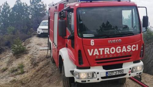 Saglasnost za angažman vatrogasaca na gašenju požara u općini Konjic