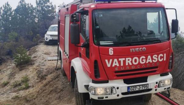 Saglasnost za angažman vatrogasaca na gašenju požara u općini Konjic
