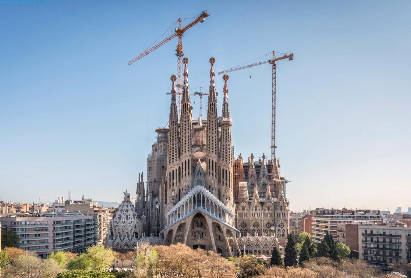 Sagrada Familia i zvanično najviša crkva na svijetu