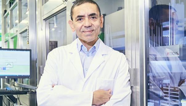 Sahin: Vrlo je važno da se 60 do 70 posto ljudi vakciniše