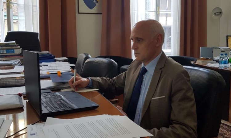 Šahović putem videolinka učestvovao na ministarskoj konferenciji