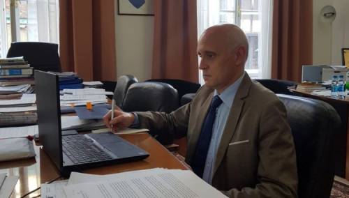 Šahović putem videolinka učestvovao na ministarskoj konferenciji