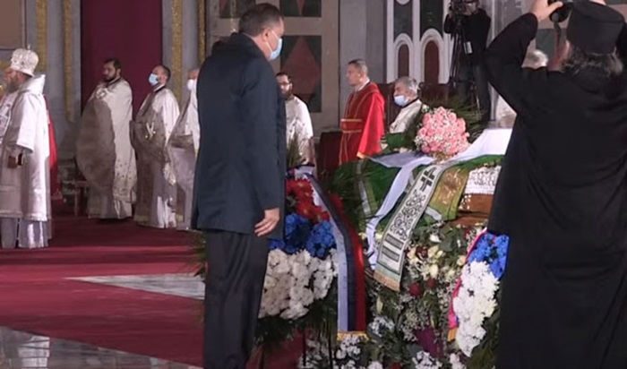 Sahrana Irineja: U Hram stigli Dodik i Vučić