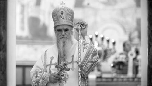 Sahrana mitropolita Amfilohija 1. novembra u kripti Sabornog hrama