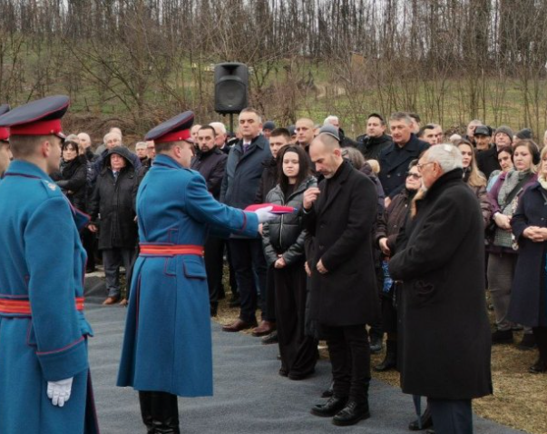 Sahranjen Borislav Paravac