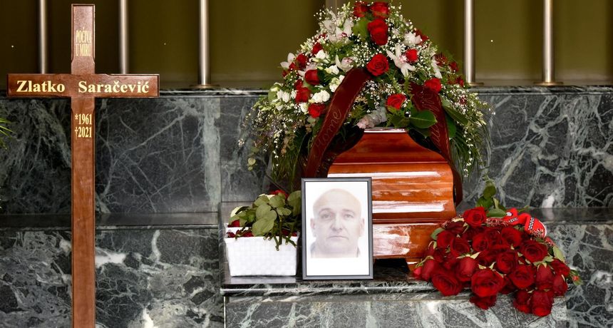 Sahranjen legendarni Zlatko Saračević