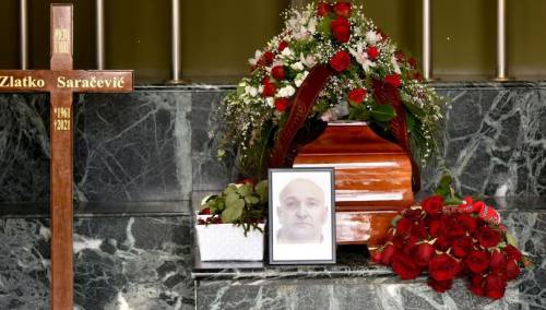 Sahranjen legendarni Zlatko Saračević