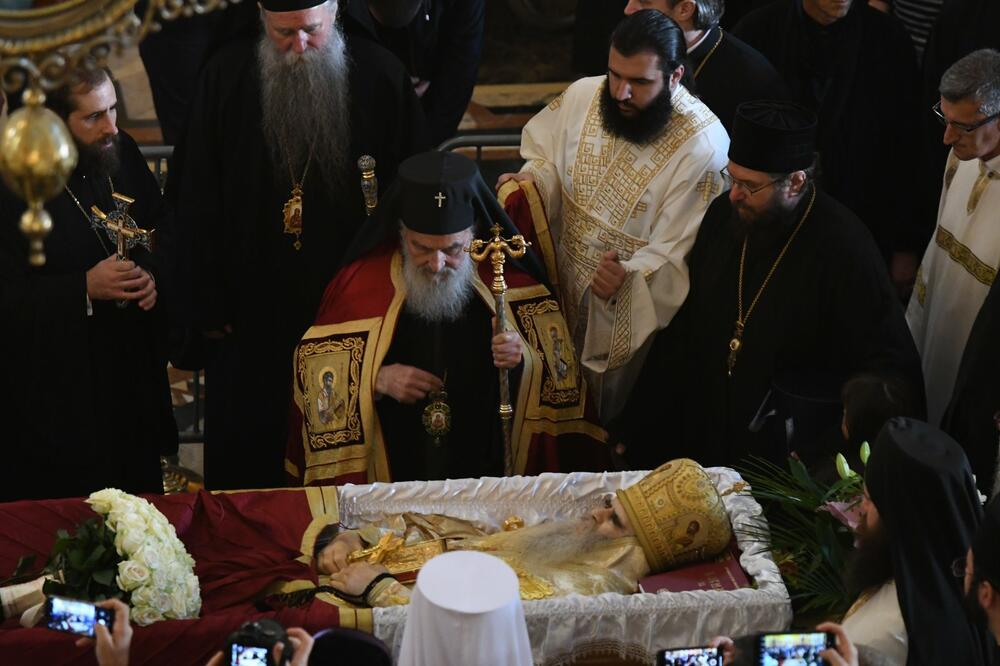 Sahranjen mitropolit crnogorsko-primorski Amfilohije