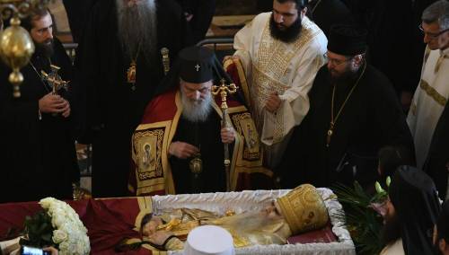 Sahranjen mitropolit crnogorsko-primorski Amfilohije