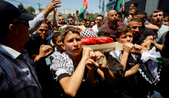 Sahranjen palestinski trogodišnji dječak kojeg su ubile izraelske snage