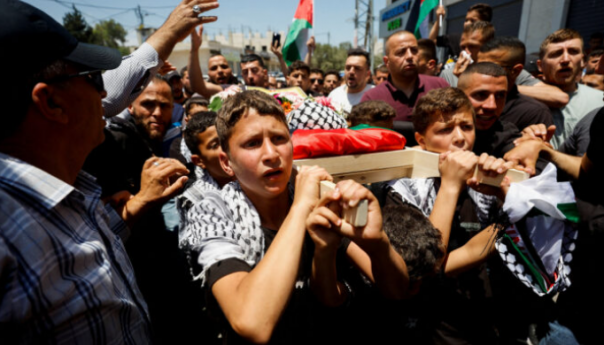 Sahranjen palestinski trogodišnji dječak kojeg su ubile izraelske snage