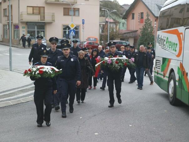 Sahranjen policajac Ozren Maran