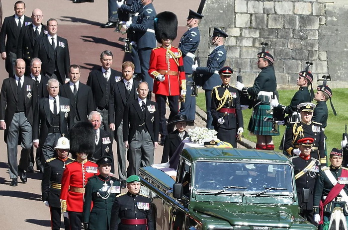 Sahranjen princ Philip, vojvoda od Edinburgha