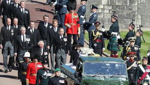 Sahranjen princ Philip, vojvoda od Edinburgha