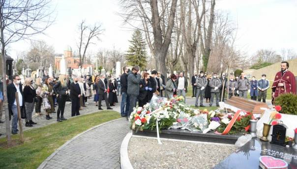 Sahranjen Vlasta Velisavljević
