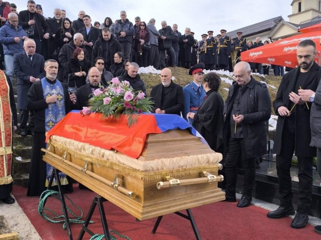 Sahranjena supruga ratnog zločinca Radovana Karadžića