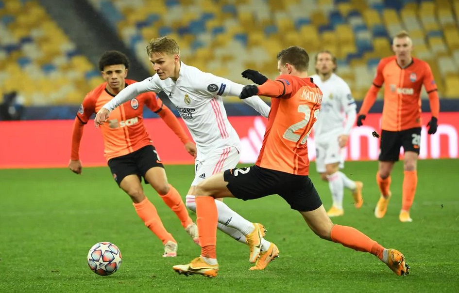 Šahtar opet bolji od Reala