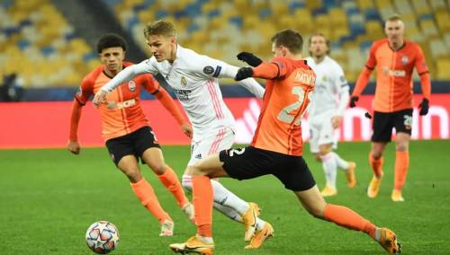 Šahtar opet bolji od Reala