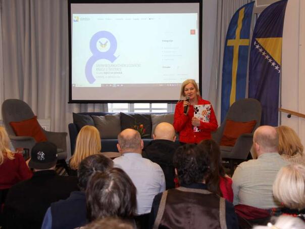 Sajam bh. knjige u Göteborgu - Nagrada 'Meho Baraković' za 2025. Senadi Bešić