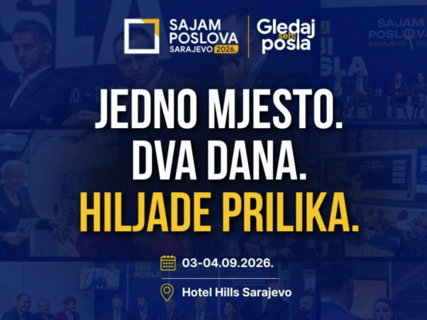 Sajam "Gledaj sebi posla": 3.000+ posjetilaca, 100+ kompanija