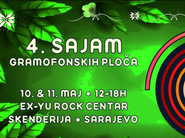 Sajam gramofonskih ploča 10. i 11. maja u prostorijama Ex-Yu Rock Centra