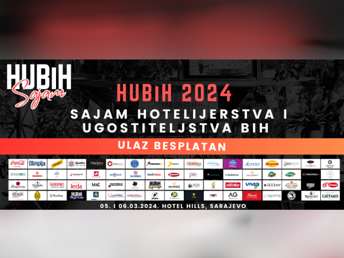 Sajam hotelijerstva i ugostiteljstva BiH HUBiH 2024