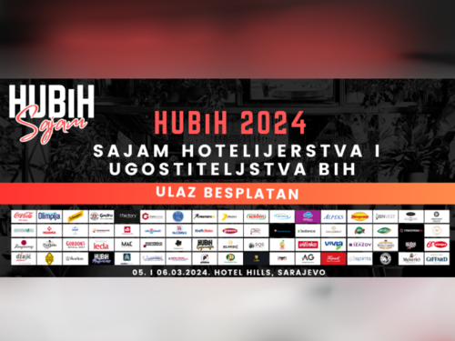 Sajam hotelijerstva i ugostiteljstva BiH HUBiH 2024