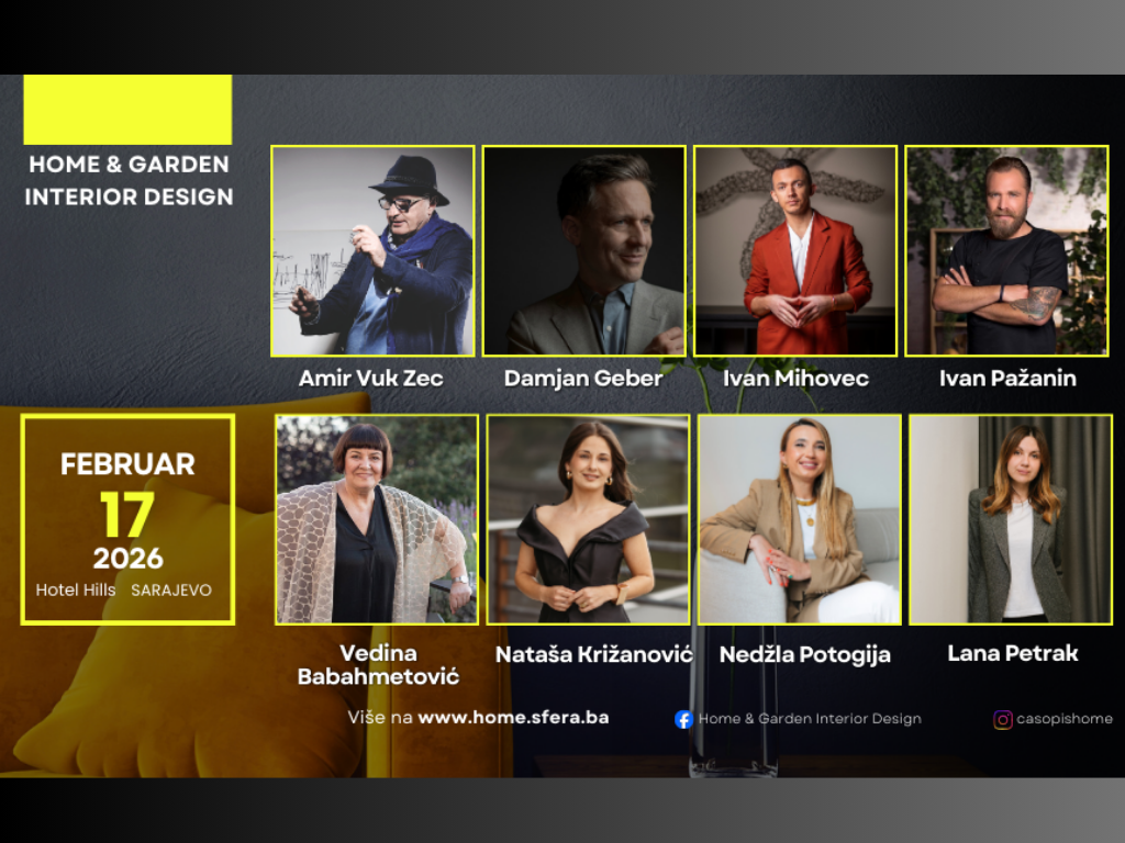 Sajam i konferencija o opremanju doma i objekata uskoro u Sarajevu