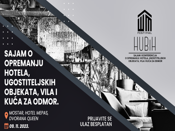 Sajam i konferencija o opremanju hotela i ugostiteljskih objekata u Mostaru