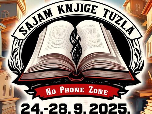 Sajam knjige u Tuzli od 24. do 28. septembra