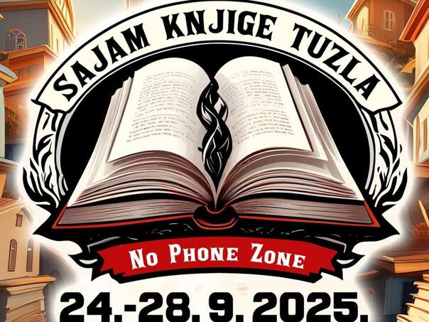 Sajam knjige u Tuzli od 24. do 28. septembra
