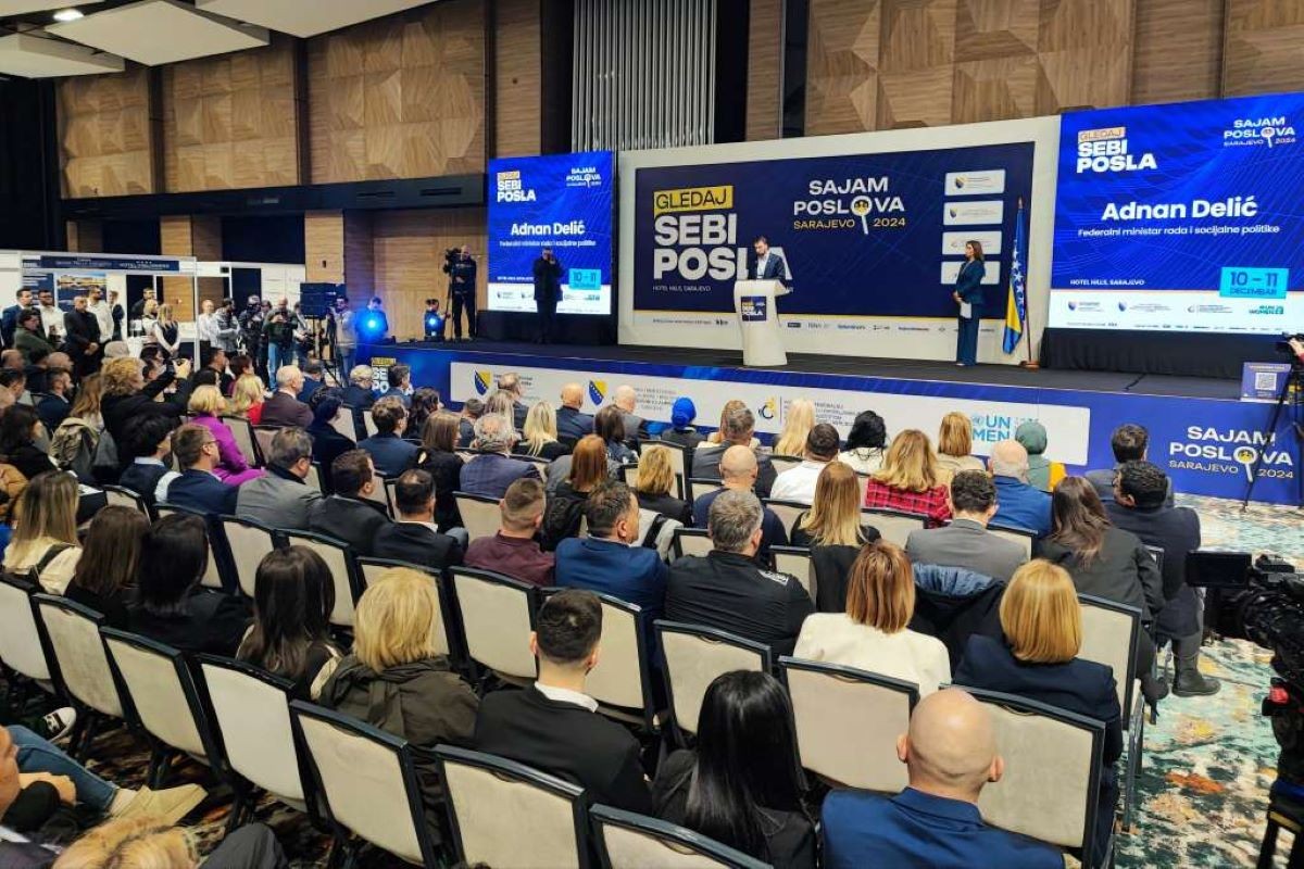 Sajam poslova 2025: Poslodavci i nezaposleni licem u lice u Sarajevu