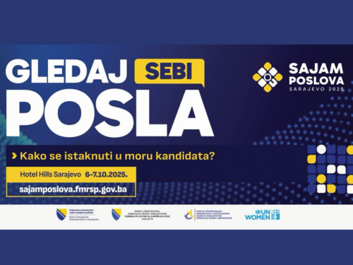 Sajam zapošljavanja “Gledaj sebi posla” u oktobru