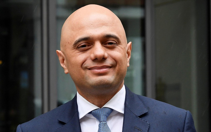 Sajid Javid imenovan za novog ministra zdravstva Velike Britanije