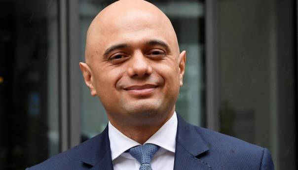 Sajid Javid imenovan za novog ministra zdravstva Velike Britanije