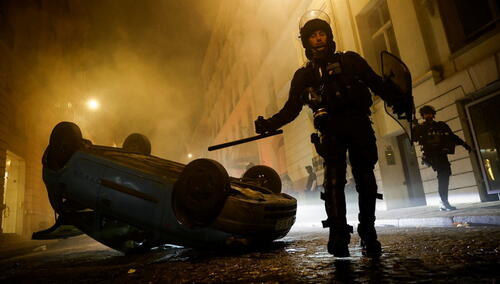 Sakupljeno milion eura za francuskog policajca koji je ubio tinejdžera