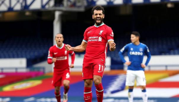 Salah postigao 100. gol za Liverpool i ušao među legende kluba