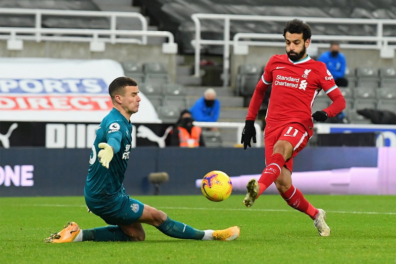 Salah promašivao, Liverpool opet kiksao