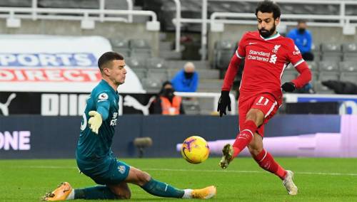 Salah promašivao, Liverpool opet kiksao