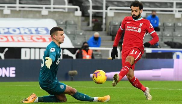 Salah promašivao, Liverpool opet kiksao