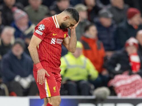 Salah u suzama nakon eliminacije od PSG-a