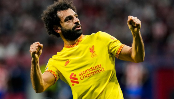 Salah: Želim da osvojim "Zlatnu loptu" kao Georg Weah