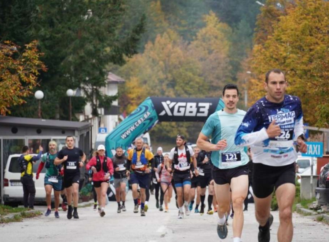 Salamander Trail okupio 65 trkača: Rudo se promoviše kroz sport i prirodu