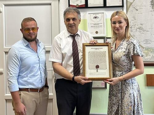 Salčinović i Patković u posjeti JU Zavod za bolesti ovisnosti