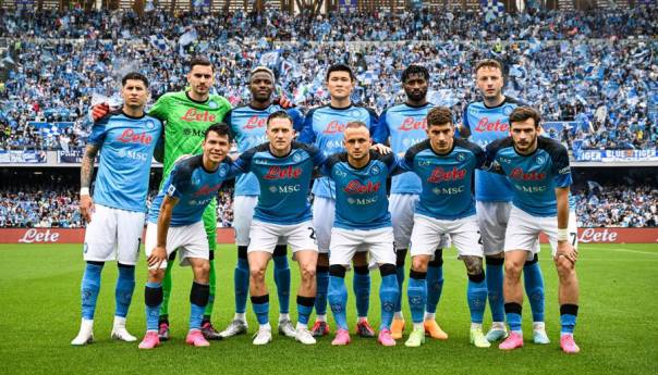 Salernitana šokirala Napoli i odgodila veliko šampionsko slavlje