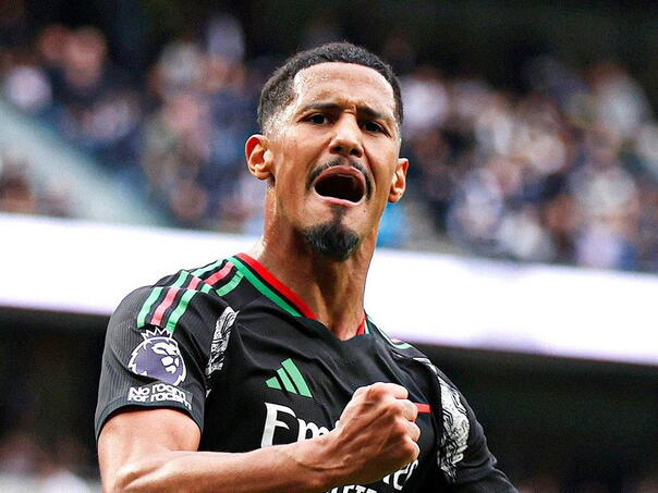 Saliba produžio ugovor s Arsenalom, na Emiratesu ostaje do 2030. godine