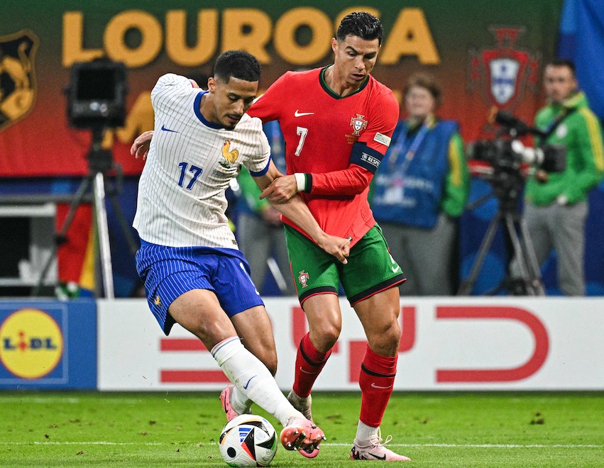 Saliba: Znali smo da ne smijemo prepustiti ni mrvice Ronaldu
