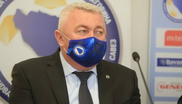 Salibašić: U slučaju prekida sezone treći bi bio Velež