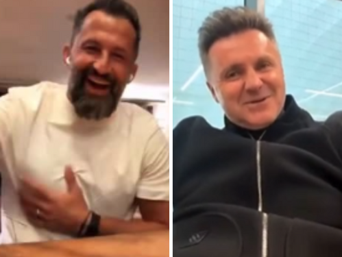 Salihamidžić: Ja kad god dođem u Bosnu Bola se ženi