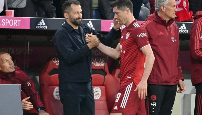 Salihamidžić kritikovao Poljaka: Ne razumijem Lewandowskog
